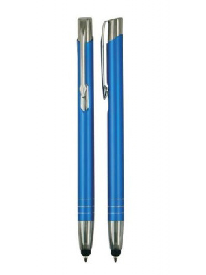 Stylus Promotional Gift Metal Ball Pen with Laser Logo