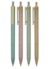 PP86048-1 Wheat Straw Plastic Ballpoint Pen