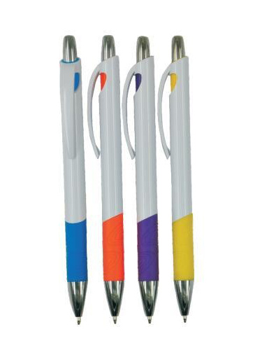 Promotional Gift Business Supply Wholesale Click Plastic Ball Pen