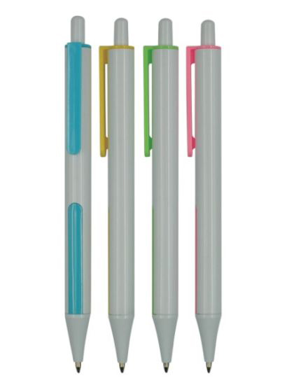 PP86089 School Supply Plastic Ball Pen with Customized Logo