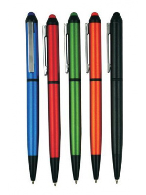 Promotional Gift Business Supply Stylus Metal Ball Pen with Logo
