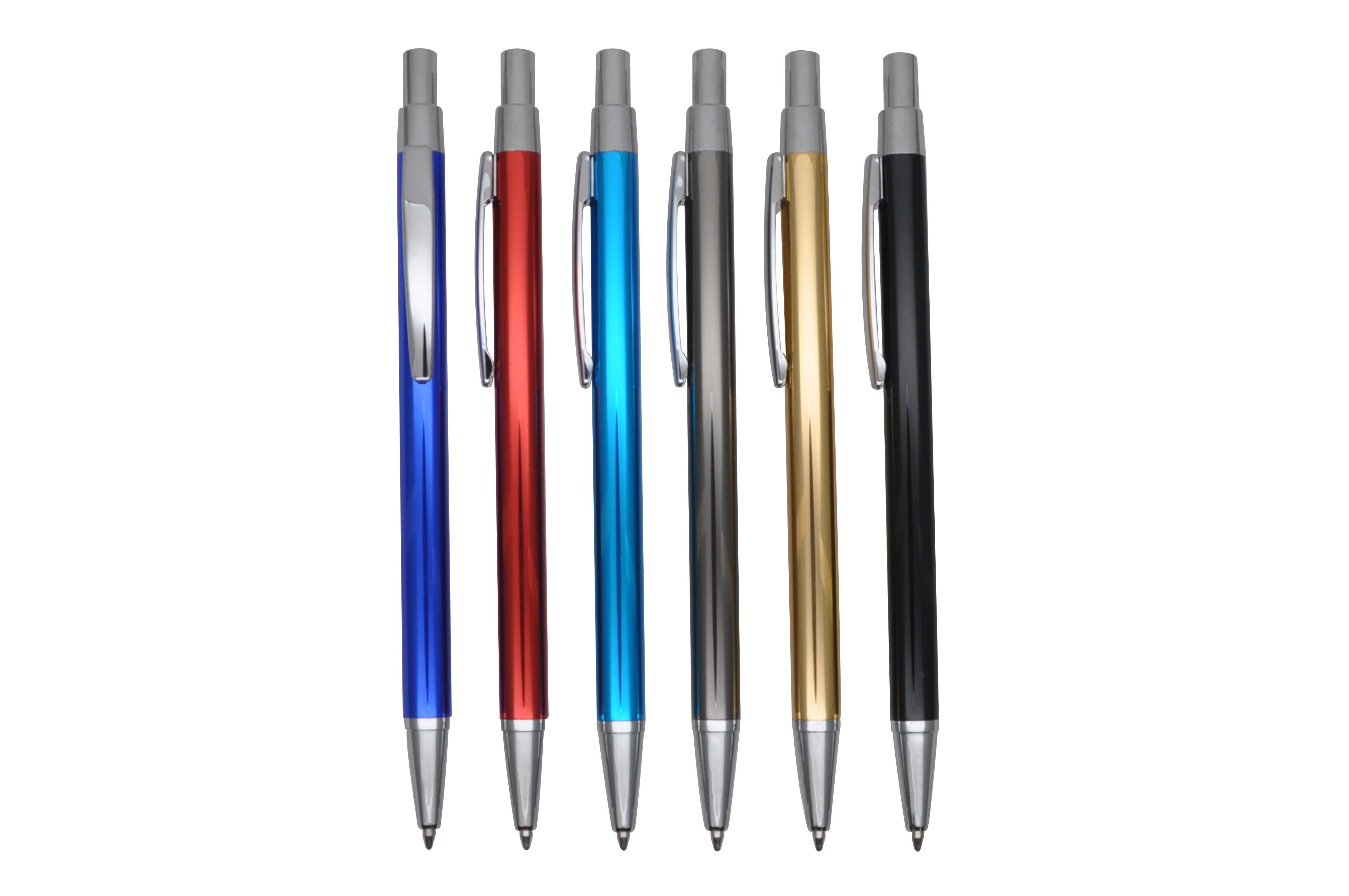 MP1378-1A metal aluminium ballpoint pen