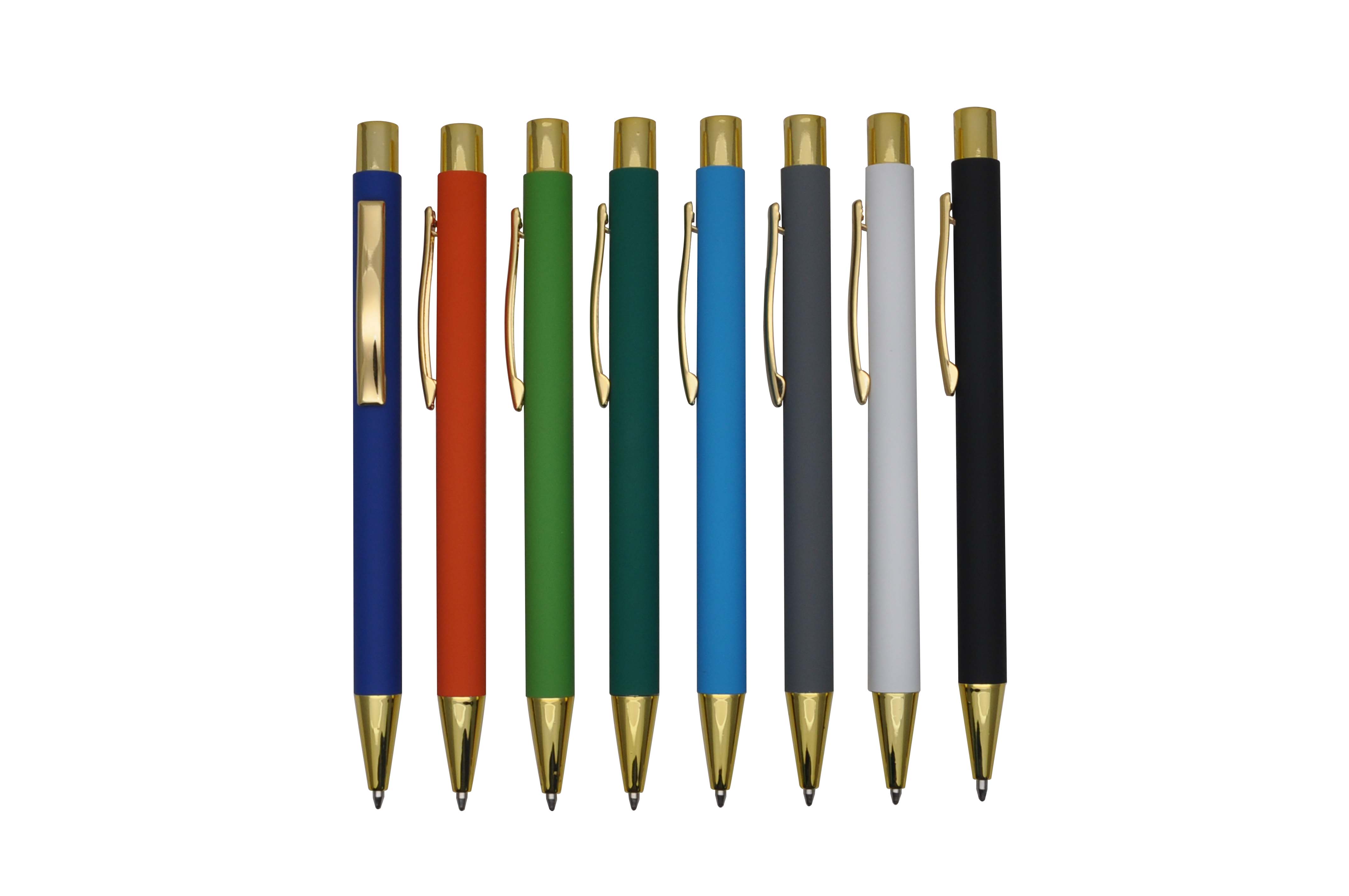 MP1285H metal aluminium ballpoint pen