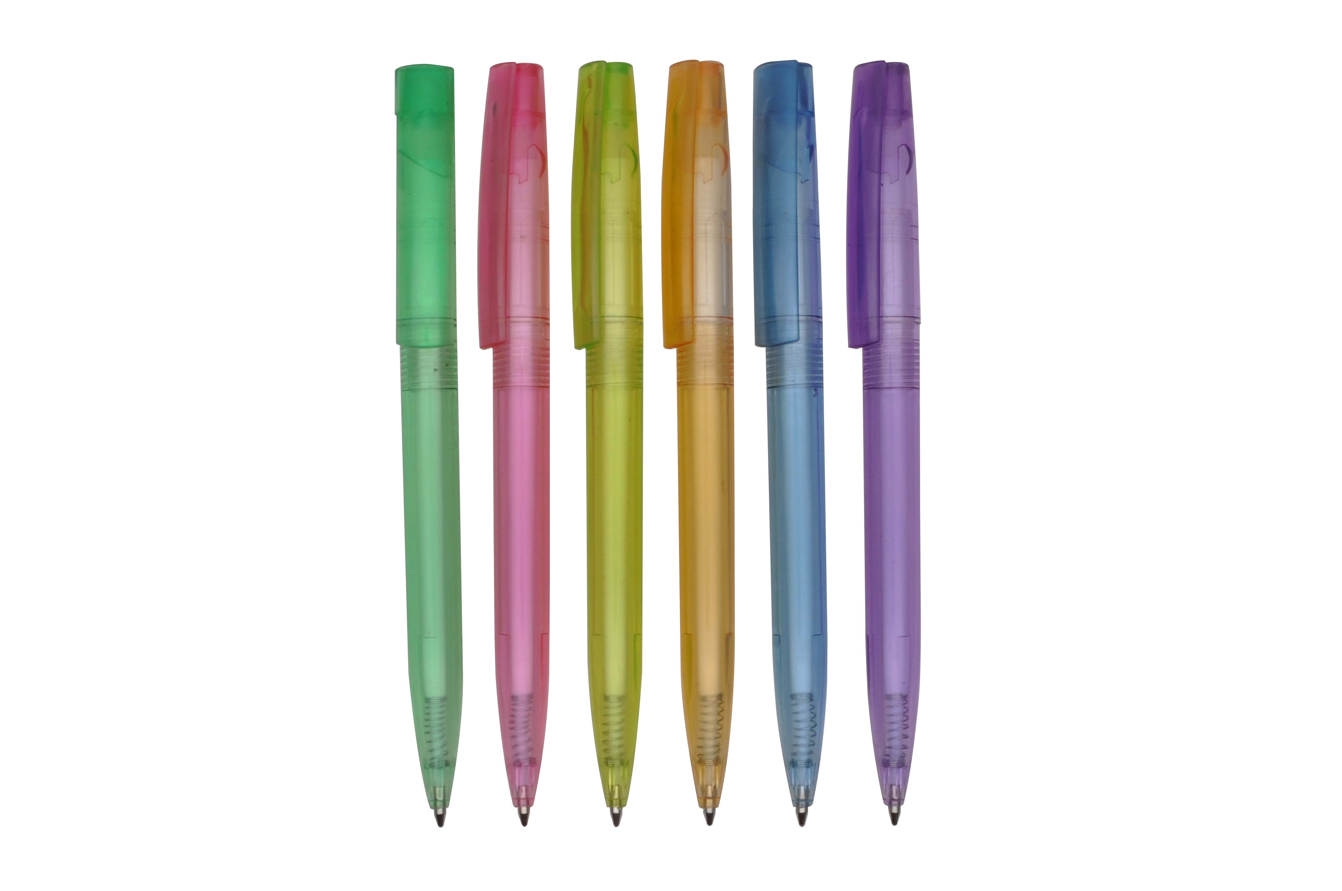 PP5777-6 eco friendly RPET ballpoint pen