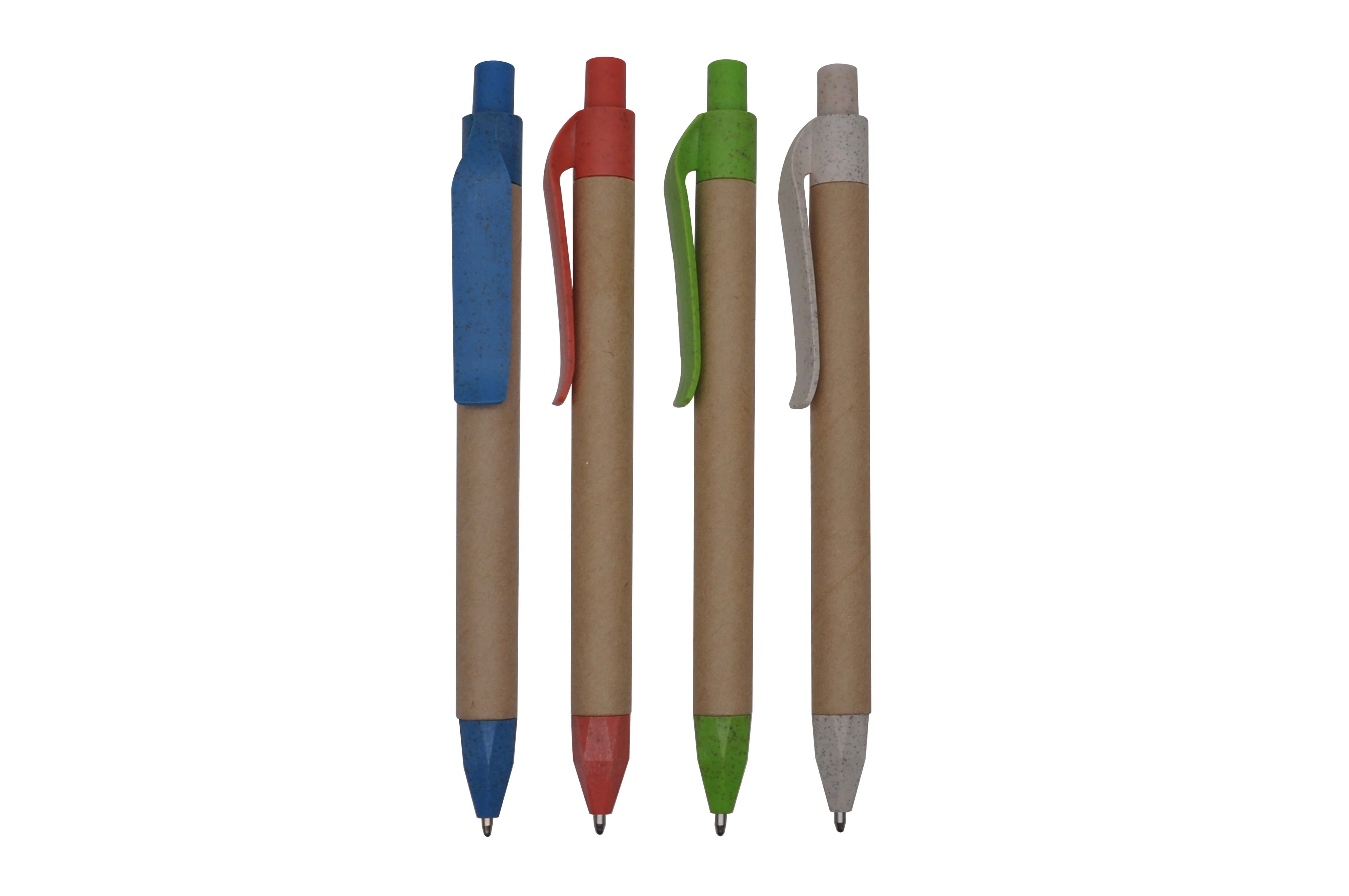 PP86213A eco friendly paper ballpoint pen