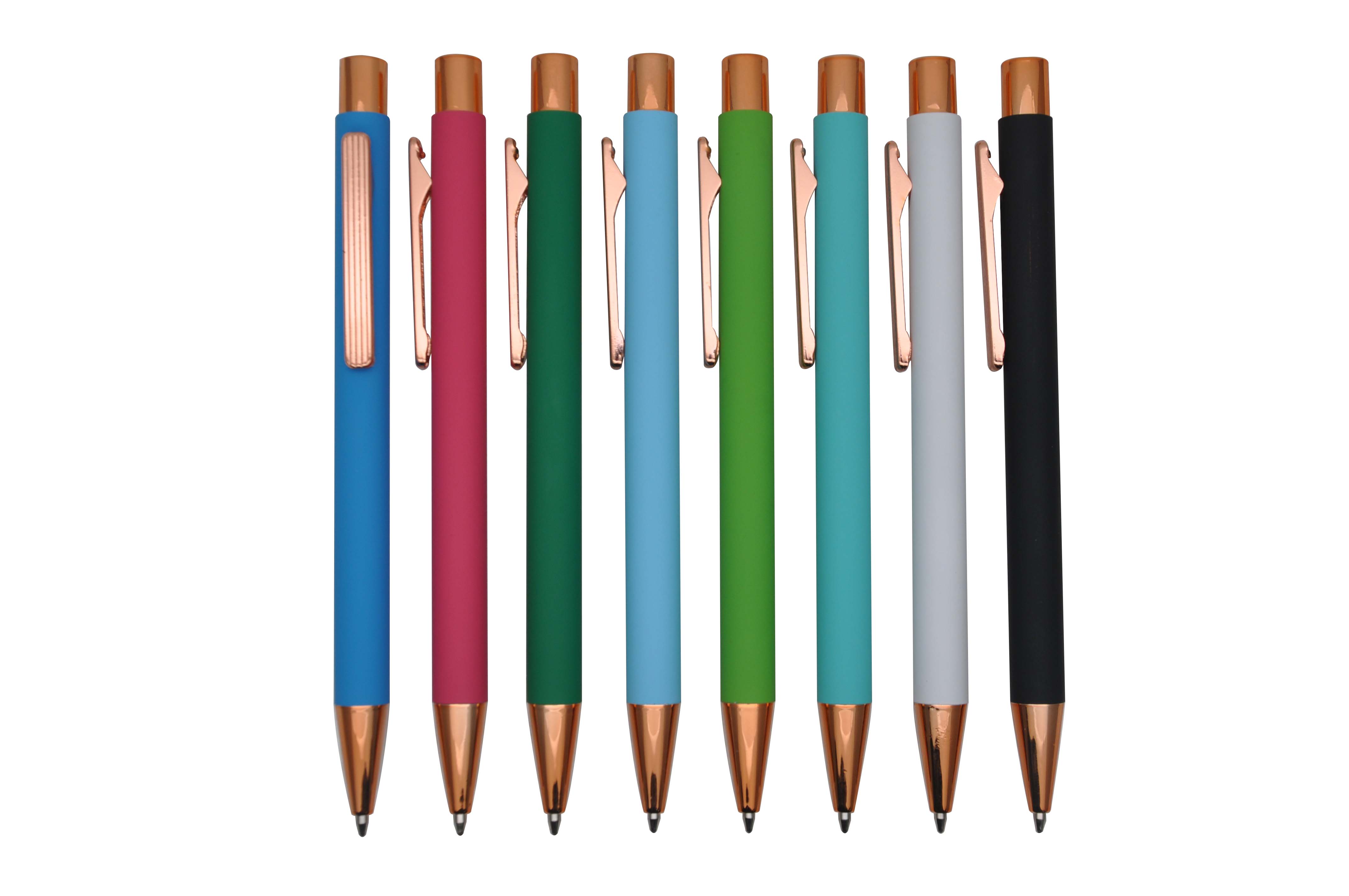 MP1285-12 metal aluminium ballpoint pen