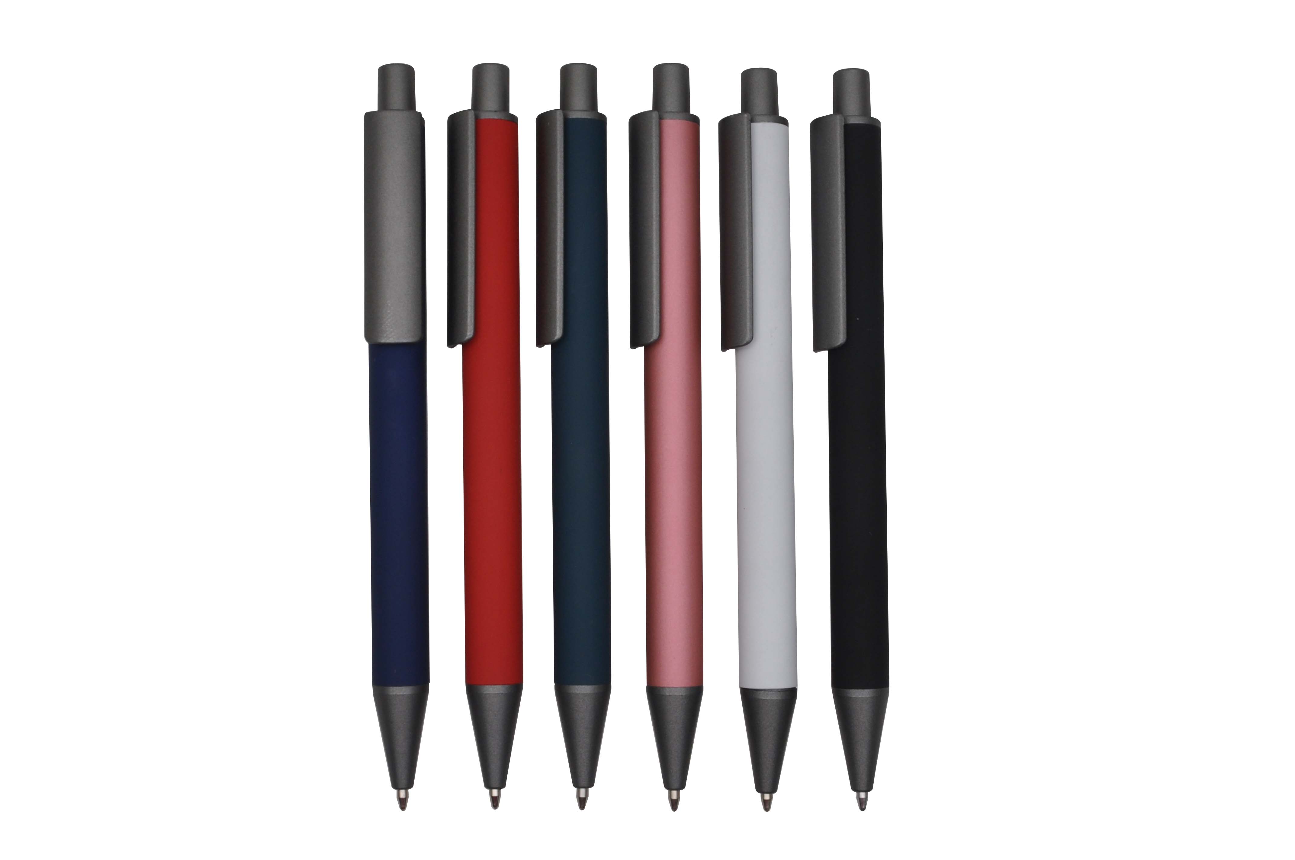 MP1291-2 metal aluminium ballpoint pen