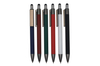 TMP1434 metal aluminium ballpoint pen with touch stylus