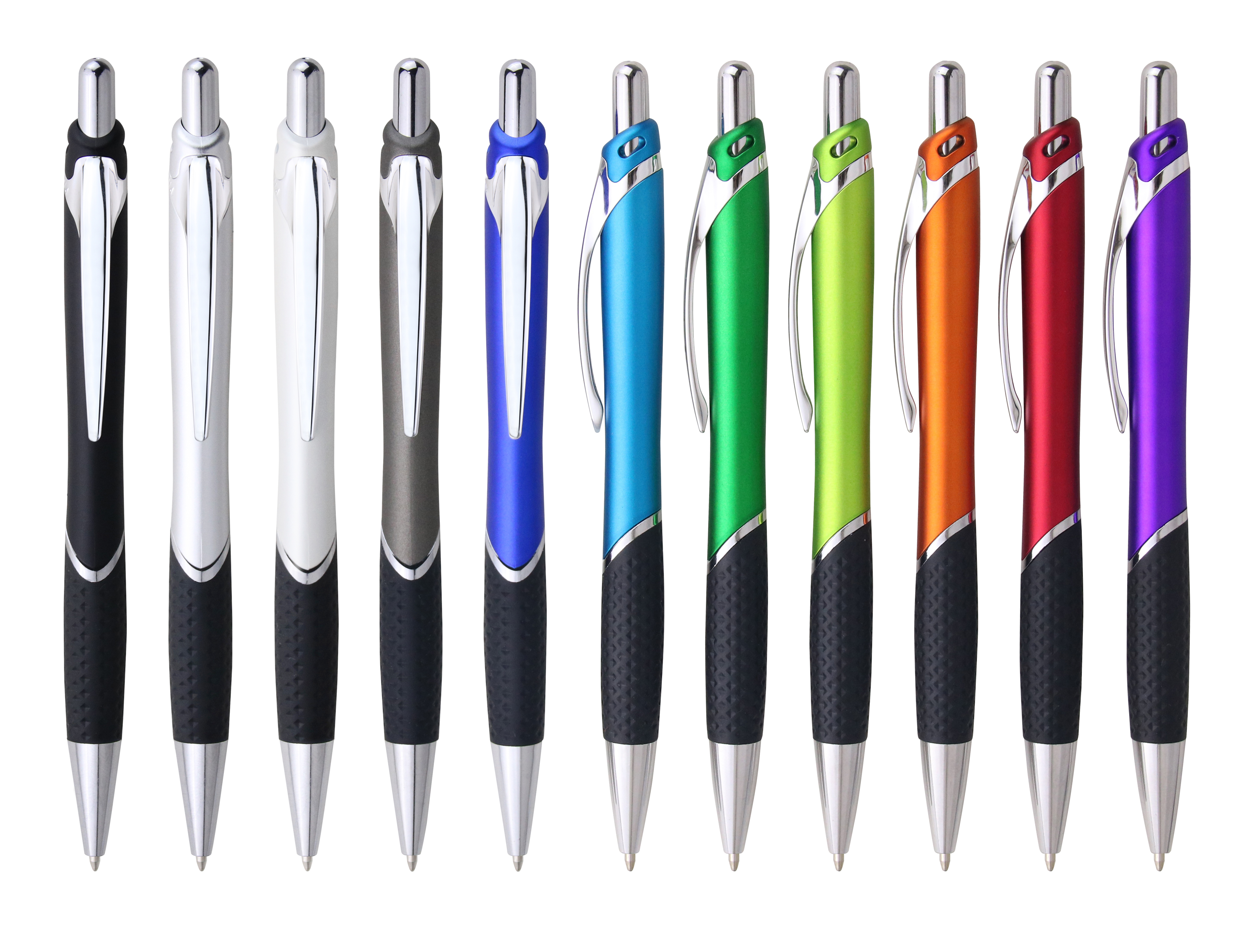 PP86216D plastic ballpoint pen 
