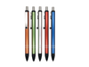 TMP1430B metal aluminium ballpoint pen with touch stylus