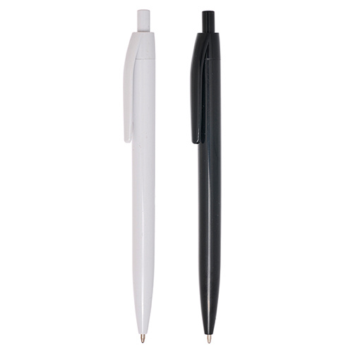 Popular Cheaper Plastic Ballpoint Pen with Logo