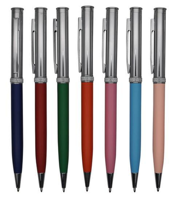 Metal Ball Pen for Promotional Hotel Gift with Customized Logo