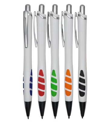 Promotional Gift Click Plastic Ball Pen with Costomized Logo