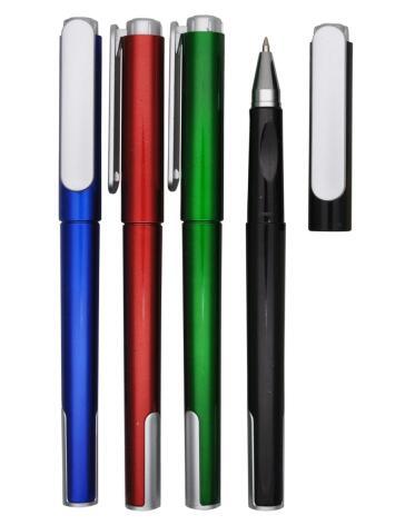 Writing Instrument Gel Ink Ball Pen with Logo Imprinting for Promotional Gift