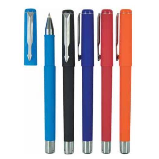 School Supply Gel Ball Pen with Cap for Customized Logo