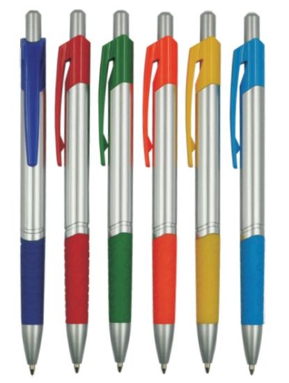 PP86091-1 Promotion Plastic Ball Pen with Customized Logo