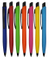 2019 Newest Promotional Gift Plastic Rubber Finish Ball Pen with Customized Logo