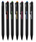 Black Metal Touch Screen Ball Pen with Logo Laser