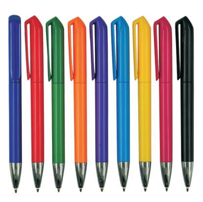 Promotional Gift Writing Instruments Plastic Ball Pen with Logo Printing