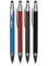 Rubber Finish Touch Screen Metal Pen with Logo