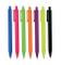 Cheapest Rubber Finished Plastic School Ball Pen