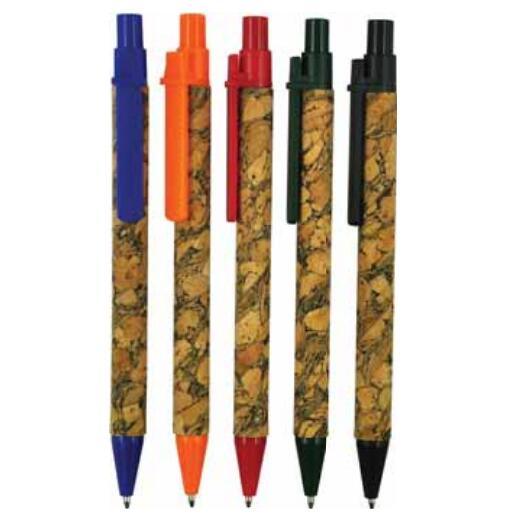 Hot Selling Recycle Cork Ball Pen for School Supply