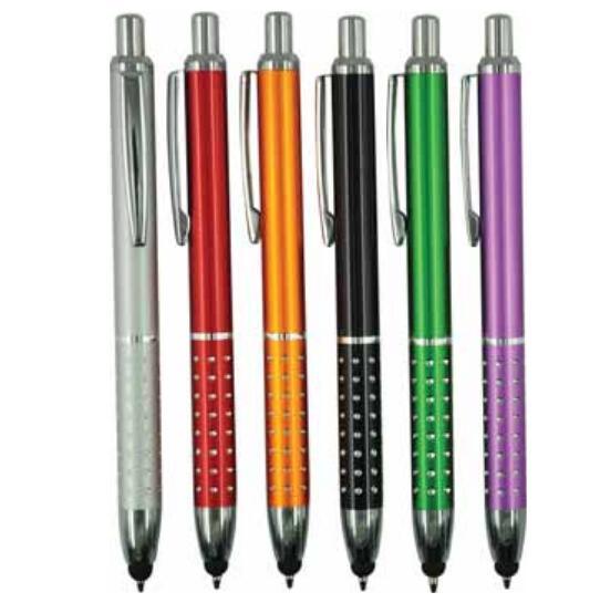 Stylus Promotional Pen Touch Screen Ball Pen with Customized Logo