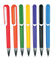 Promotional Gift Plastic Ball Pen with Logo for Writing Instrument