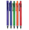 Customized Plastic Ball Pen with Rubber Finish for Promotion