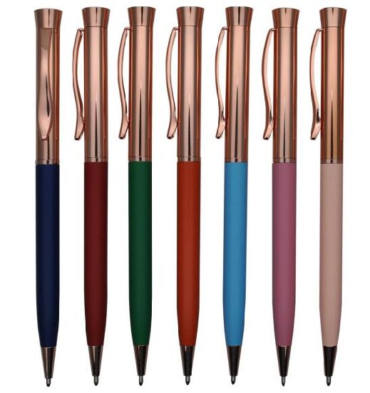 Promotional Gift Metal Ball Pen for Hotel Gift with Logo Customize