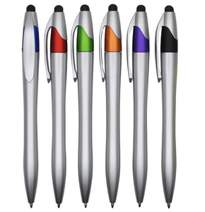 Promotional Gift Plastic Twist Ball Pen with Customized Logo