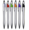 Promotional Gift Plastic Twist Ball Pen with Customized Logo