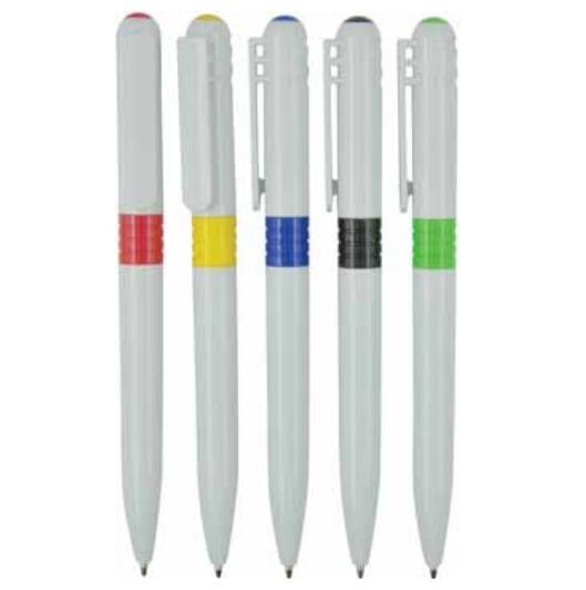 PP2356c Plastic Ball Pen with Customized Logo