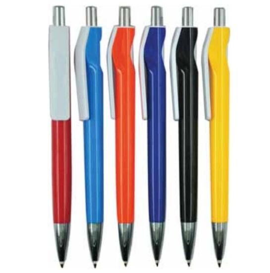 Customized Logo Promotional Gift Plastic Ball Pen for Stationery