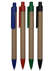 Promotional Recycle Paper Ball Pen with Customized Logo