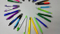 PP1853 4 in 1 Colors Multi Color Plastic Ball Pen with Logo
