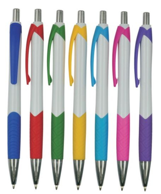 PP86047 New Design Plastic Ball Point Pen with Logo