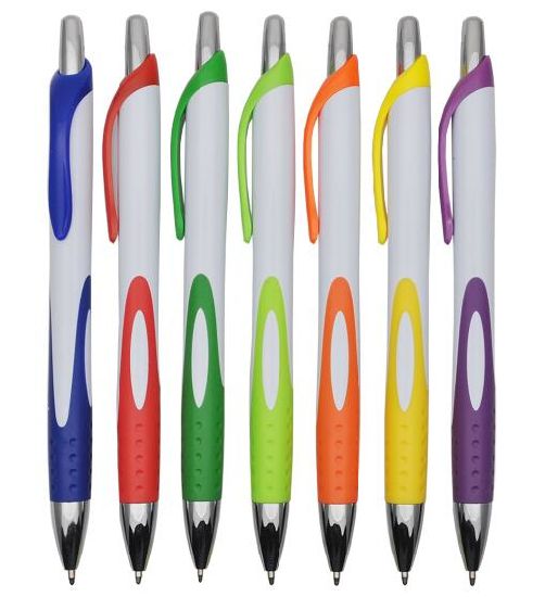 High Quality Best Selling Plastic Ball Pen with Logo