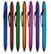 Designed Clip Touch Screen Plastic Ball Pen with Customized Logo