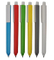 Plastic Triangle Ball Pen with Logo Imprinting for Gift